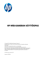HP 1300 Webcam Kasutusjuhend