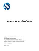 HP HD 2300 Webcam Kasutusjuhend
