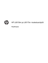 HP L6015tm 15-inch Retail Touch Monitor Kasutusjuhend