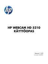 HP HD-5210 Webcam Kasutusjuhend
