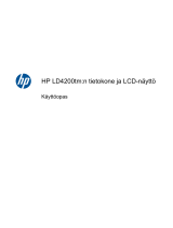 HP LD4200tm 42-inch Widescreen LCD Interactive Digital Signage Display Kasutusjuhend