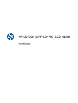 HP LD4200 42-inch Widescreen LCD Digital Signage Display Kasutusjuhend