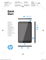 HP Stream 8 Tablet (with DataPass - 5900ns Lühike juhend
