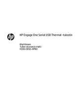 HP Engage One Serial/USB Thermal Printer Kasutusjuhend