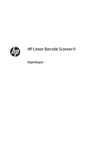 HP Linear Barcode Scanner II Kasutusjuhend