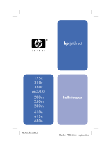 HP Jetdirect 615n Print Server for Fast Ethernet Kasutusjuhend