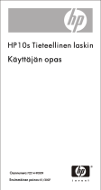 HP 10s Scientific Calculator Kasutusjuhend