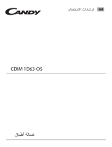 Candy CDIM 1D63-OS Kasutusjuhend