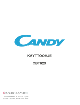 Candy CBT 62 N Kasutusjuhend
