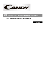Candy SLH D813A2-S Kasutusjuhend
