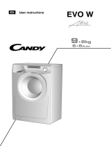 Candy EVOW 4963D-OS Kasutusjuhend