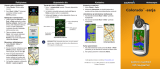 Garmin Colorado® 300 Lühike juhend