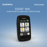 Garmin Edge 800 Lühike juhend