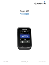 Garmin Edge 510 Lühike juhend