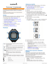 Garmin Forerunner15 Lühike juhend