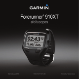 Garmin Forerunner910XT Lühike juhend