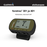 Garmin Foretrex® 401 Lühike juhend