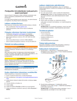 Garmin Modulo de sonda de escaneo GCV 10 paigaldusjuhend