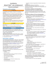 Garmin Reactor 40 Hydraulic Autopilot paigaldusjuhend