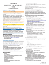 Garmin Reactor 40 Steer-by-wire Standard Corepack paigaldusjuhend