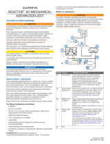 Garmin Reactor 40 Mechanical/Retrofit/Solenoid Corepack paigaldusjuhend