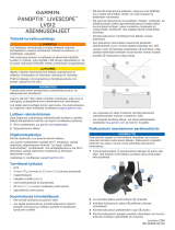 Garmin Sonde Panoptix LiveScope LVS12 paigaldusjuhend