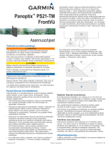 Garmin Panoptix PS21-TM paigaldusjuhend