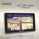 Garmin Nüvi 2440 Lühike juhend