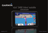 Garmin nuvi 3490,GPS,MPC,Volvo Lühike juhend