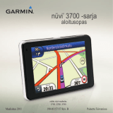 Garmin nüvi® 3750 Lühike juhend