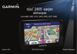 Garmin nüvi® 2475LT Lühike juhend