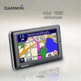 Garmin nüLink!® 1690 LIVE Lühike juhend