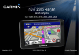 Garmin nuvi2555LT Lühike juhend