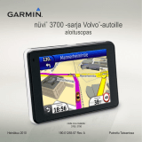 Garmin Nüvi 3790 for Volvo Cars Lühike juhend