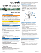 Garmin GT8HW-TM paigaldusjuhend