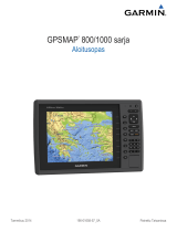 Garmin GPSMAP® 820xs Lühike juhend