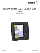 Garmin GPSMAP721 Lühike juhend
