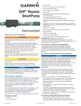 Garmin GHP Reactor-autopilot med SmartPump paigaldusjuhend