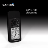 Garmin GPS72H Lühike juhend