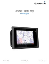 Garmin GPSMAP® 8212 MFD Lühike juhend