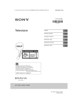Sony KD-55AG9 Kasutusjuhend