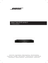 Bose ® Solo 15 Series II TV sound system Omaniku manuaal