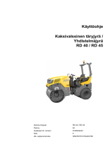 Wacker Neuson RD40-130 Kasutusjuhend