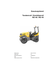 Wacker Neuson RD40-130 Kasutusjuhend