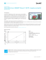SMART Technologies Board 6000 and 6000 Pro spetsifikatsioon