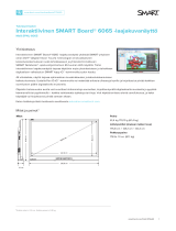 SMART Technologies Board 6000 and 6000 Pro spetsifikatsioon