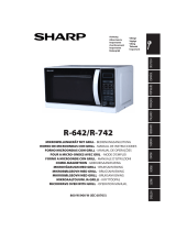 Sharp R642IN Omaniku manuaal