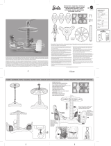 Barbie Barbie Sisters Twirly Ride Kasutusjuhend