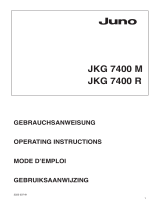 Juno JKG7400M Omaniku manuaal