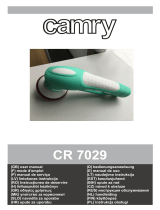 Camry CR 7029 Kasutusjuhend